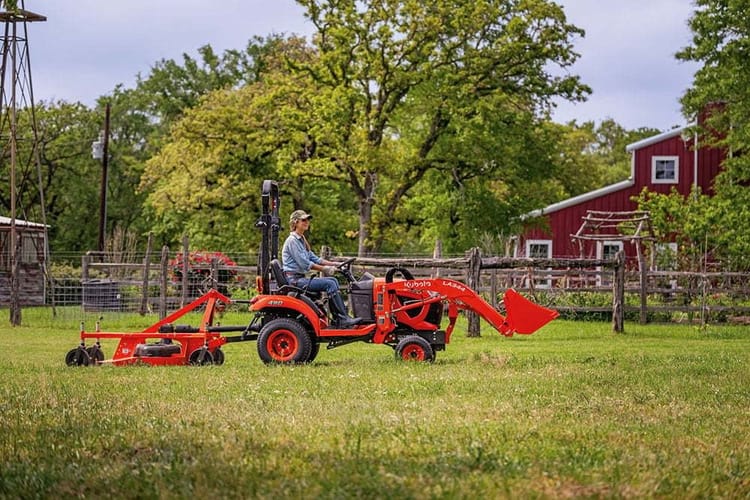 Kubota BX2380TV60-1 Sub-Compact Tractor