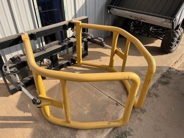 On Sale! – Armstrong Ag Round Bale Grabber