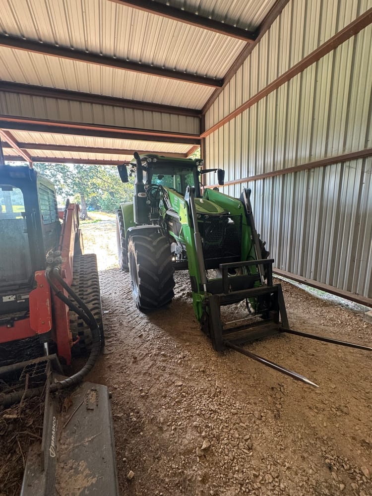 Used Deutz Fahr 6135C Tractor