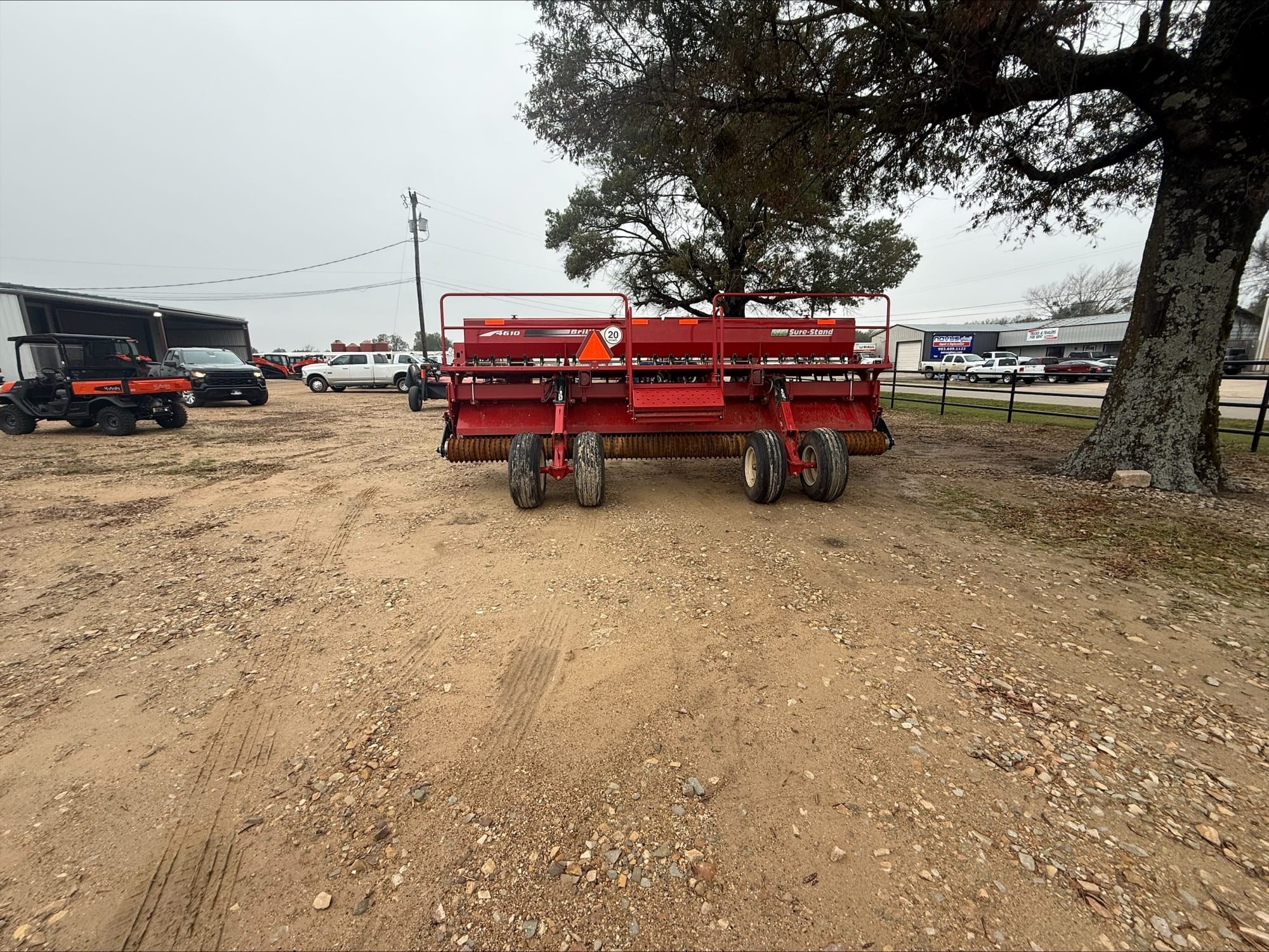 Used Landoll 4610-16 Seeder