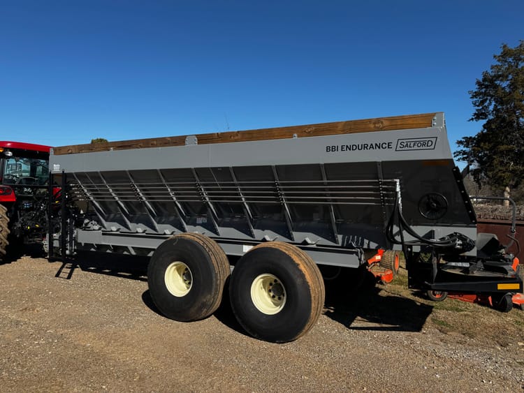 2025 BBI Endurance 20′ Litter Wagon
