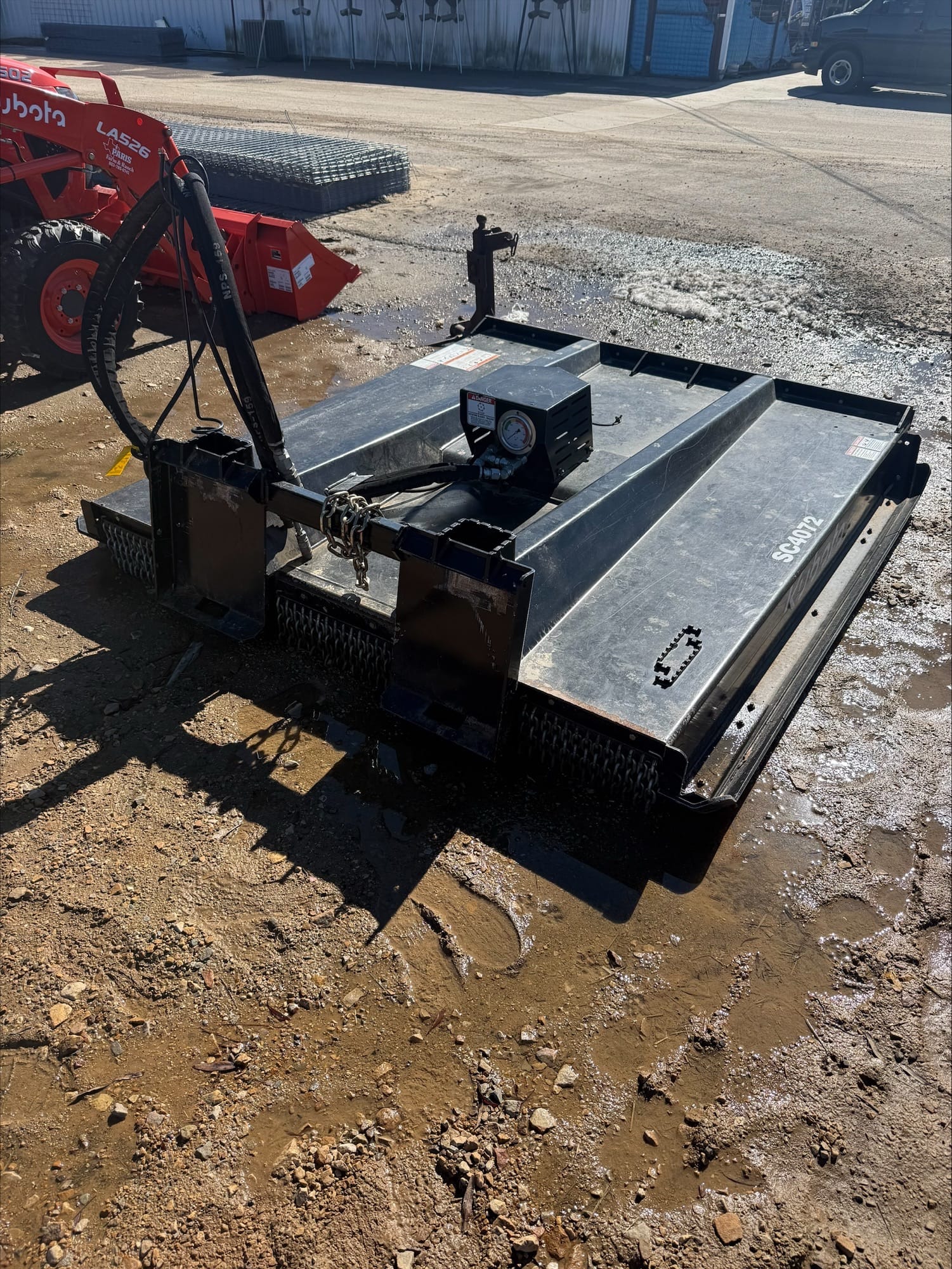 Land Pride AP-SC4072 Skid Cutter