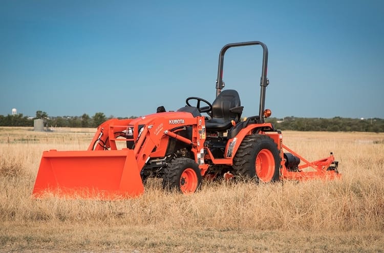 Kubota B2401DT Compact Tractor