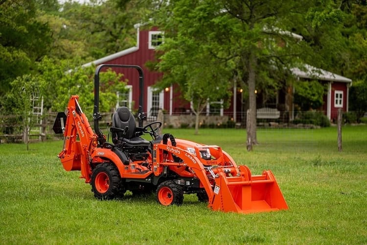 Kubota BX23SLB-R14-1 Sub-Compact Tractor