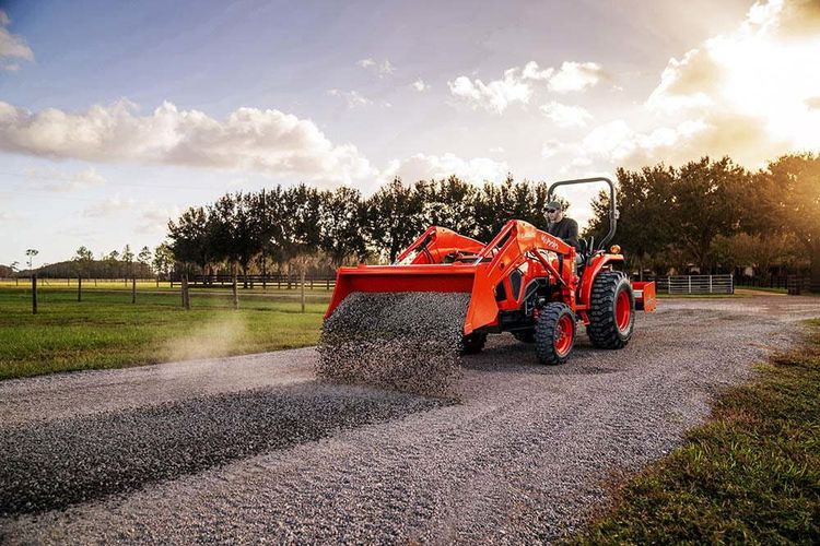 Kubota L3902DT 50 Compact Tractor