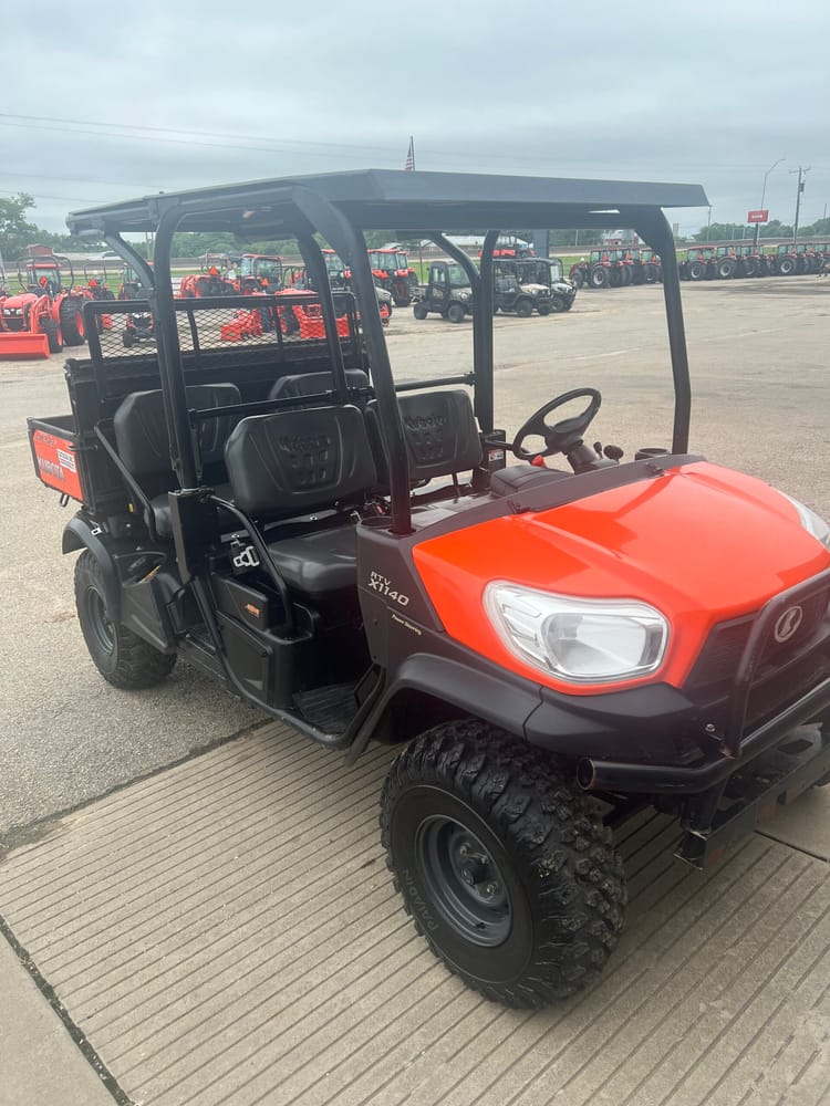 Used Kubota RTV-X1140  Full-Size Diesel Utility Vehicle