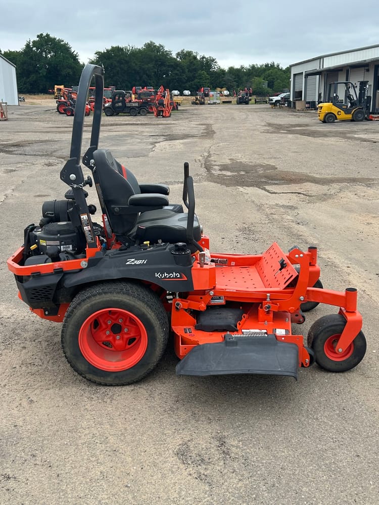Used Kubota Z781 Zero-Turn Lawn Mower